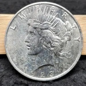 1923 Peace Dollar MS