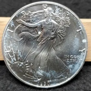 1990 Silver Eagle