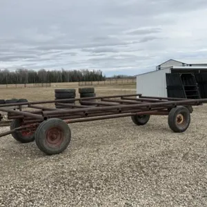 4 Wheel Farm Wagon c/w