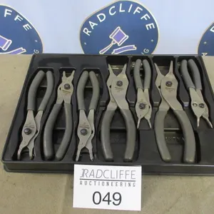 Snap-On snap ring pliers � set of 7