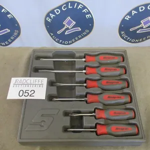 Snap-On screwdriver set (6), large