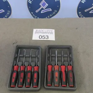 Snap-On screwdrivers and picks (8)
