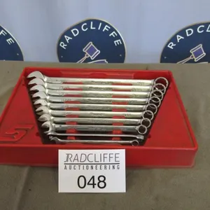 Snap-On wrench set, 5/16�7/8