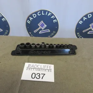 Snap-On sockets, 5�15 metric set