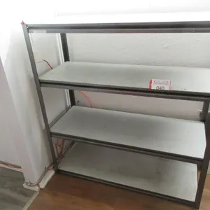 2 Whalen storage shelves, 51H x 48.5W x 18.5D