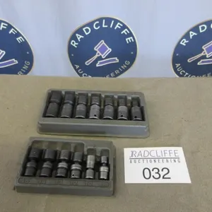 Snap-On swivel sockets, 10�18 and 8�15 metric