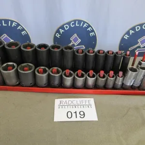 Snap-On 1/4 and 1/2 inch drive sockets