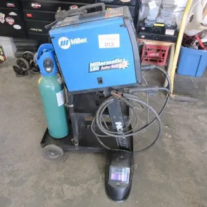 Miller Millermatic 180 Auto-Set welder, 230V, 60Hz