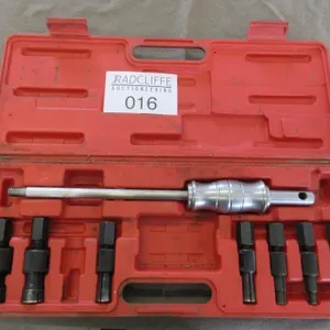 Blind hole puller set, 8mm�30mm