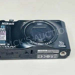 Nikon coolpix S8100 10X wide zoom full HD