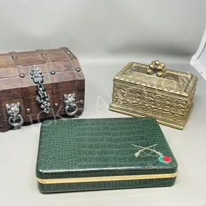 assorted trinket boxes
