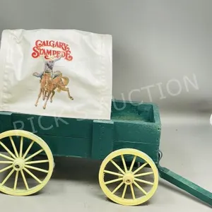 Calgary Stampede mini wagon - not a lamp