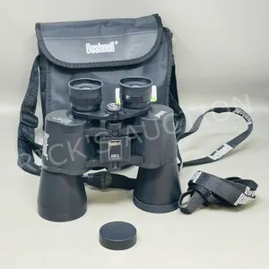 Bushnell binoculars 10 x 50 power w/ case