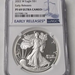 2022-W ASE PF69 Ultra cameo NGC