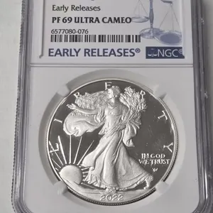 2022-W ASE PF69 Ultra cameo NGC