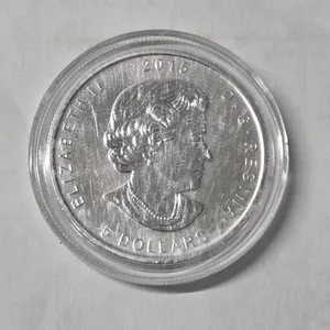 2015 Canada $5 owl