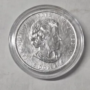 2015 Canada $5 owl