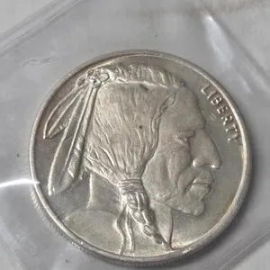 1 oz. buffalo silver round golden state mint