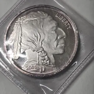 2001 1 oz. buffalo round