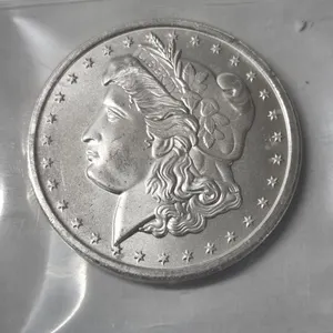 Morgan $1oz. round
