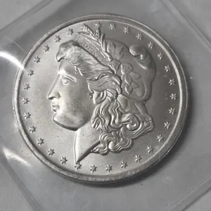 Morgan $1oz. round