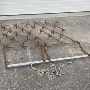 Two Harrow with evenner