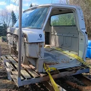 true 1967 Ford Cab