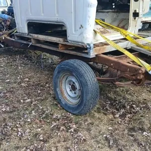 1968 Ford Frame and 36 motor only - cab not includ