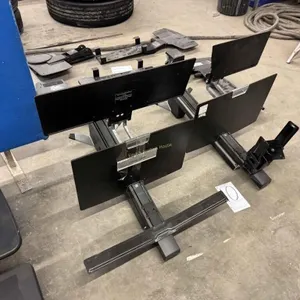 2-computer desk keyboard and monitor stands