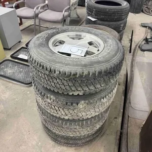 4-Firestone Steeltex A/T tires