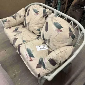 wicker love seat