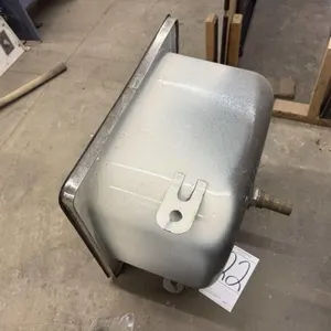 Single tub metal sink
