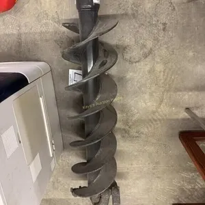 metal ice auger