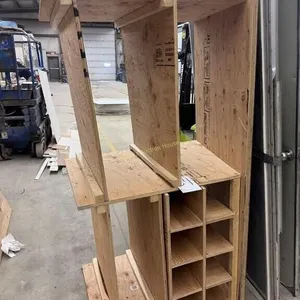 wood divider