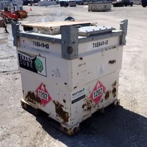 Skid Mounted Fuel Cube