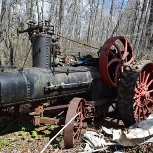 Peerless Steam Engine