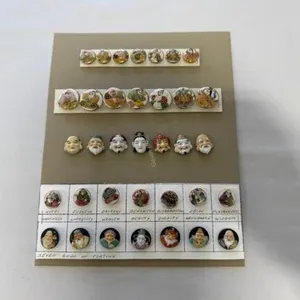 2 sets Arita porcelain, 3 sets Satsuma