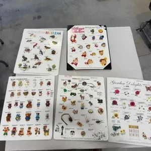 5 JHB sample cards from 1999