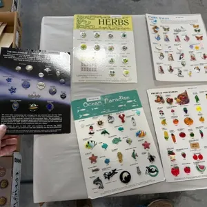 5 JHB sample cards from 1999