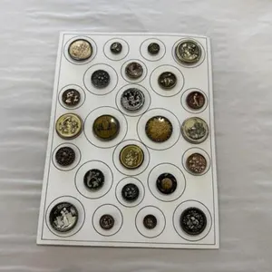 24 ivoroid buttons