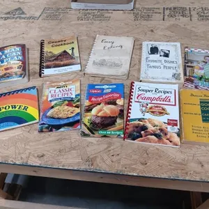 Cook Books.