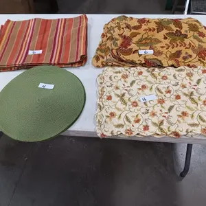 Placemats. Several Stains.