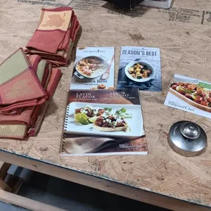 Pampered Chef Cook Books, Cut-N-Seal Press &