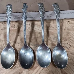 Vintage 1965 Kellogg Tony The Tiger Spoons(3) And