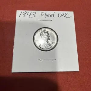 1943 Steel Cent