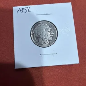1936 buffalo Nickel