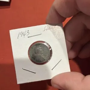 1943 steel one cent