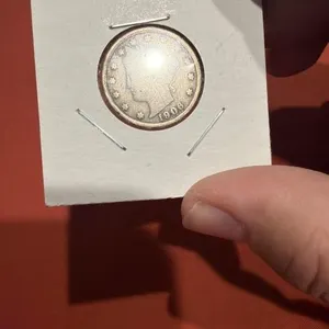 1906 nickel