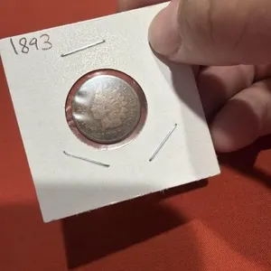 1893 one cent