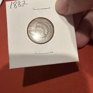 1882 one cent